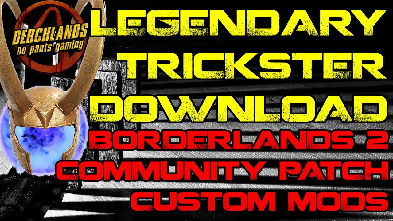 community patch for borderlands 2