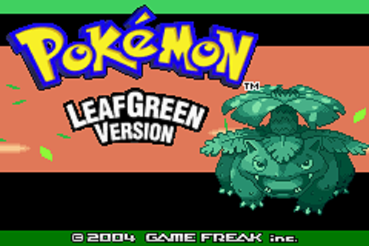 gba emulator pokemon leaf green